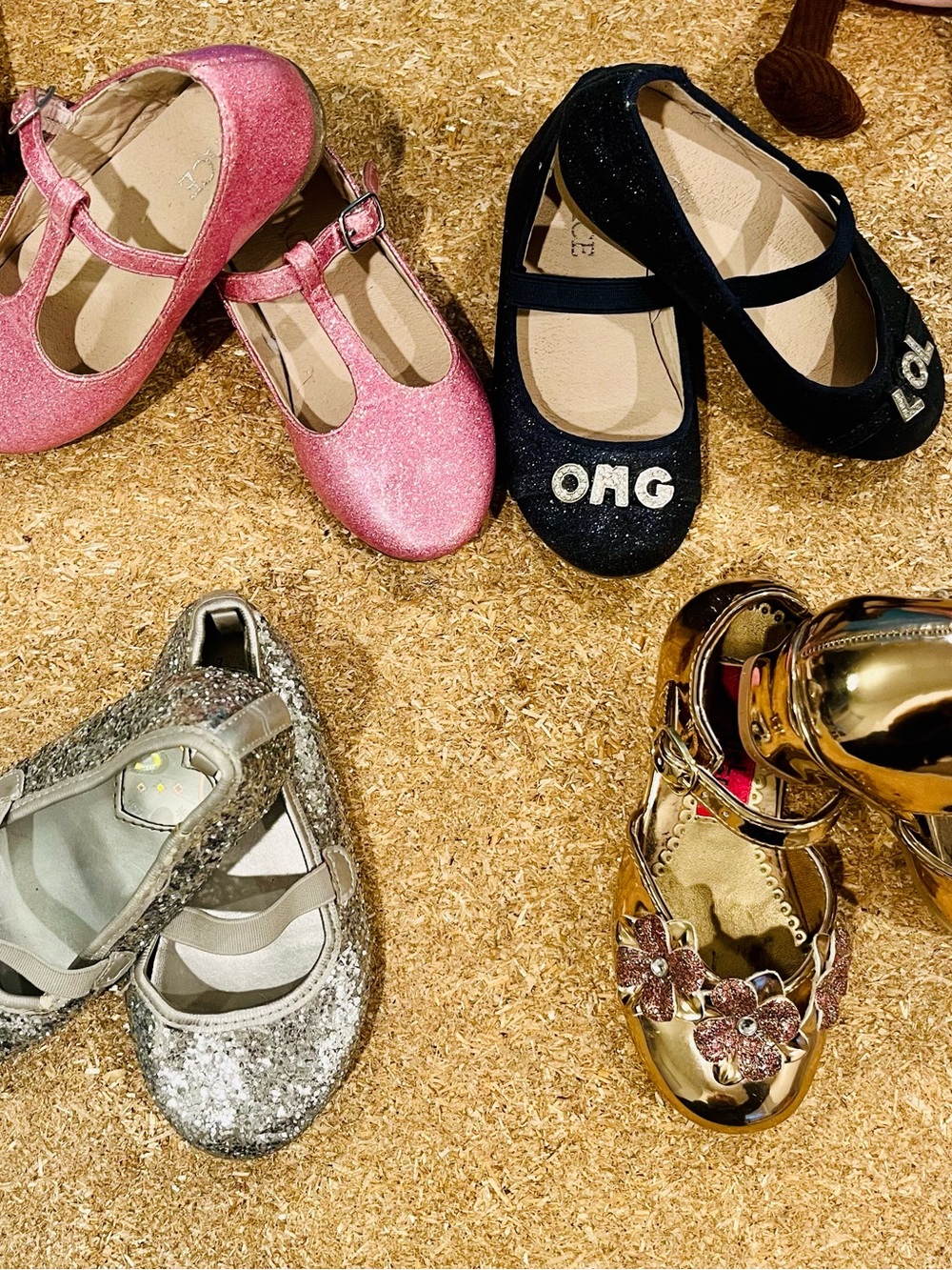 4 Pairs Size 7 for Toddler/Girl